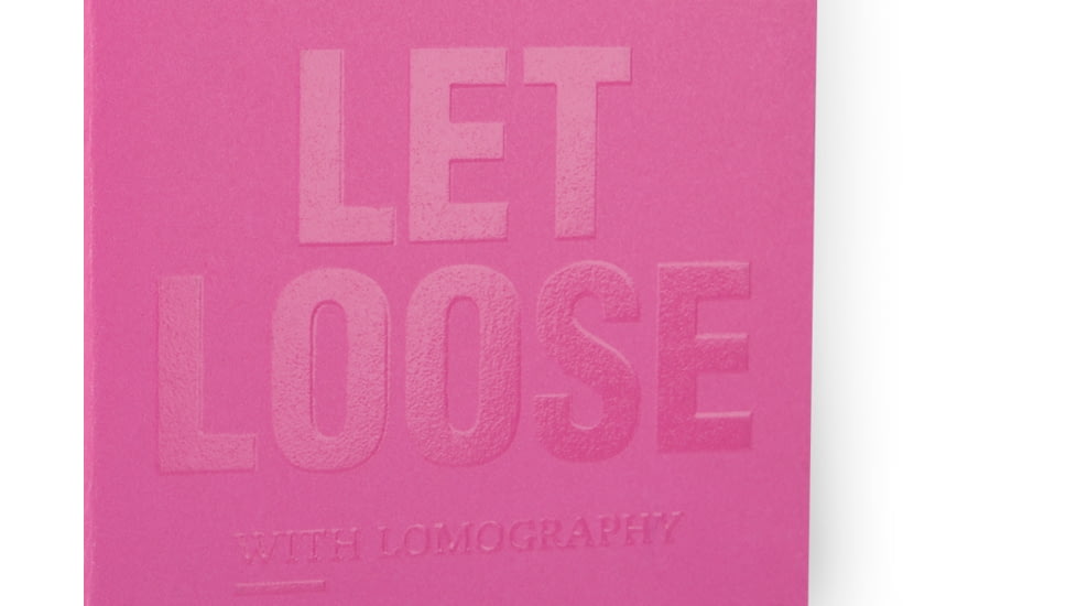 Lomography ChapBook - Set 2, pink andbrown 221