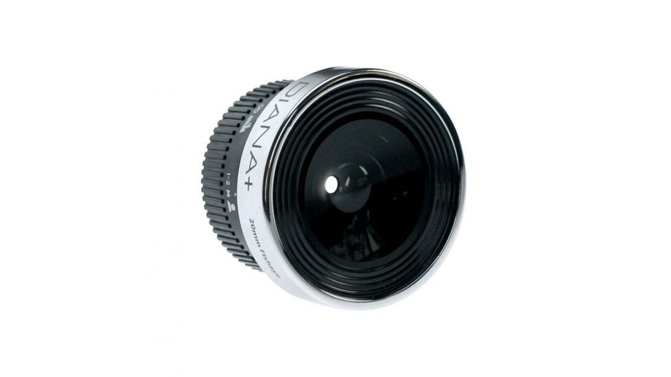 Lomography Diana+ 20mm Fisheye Lens 530