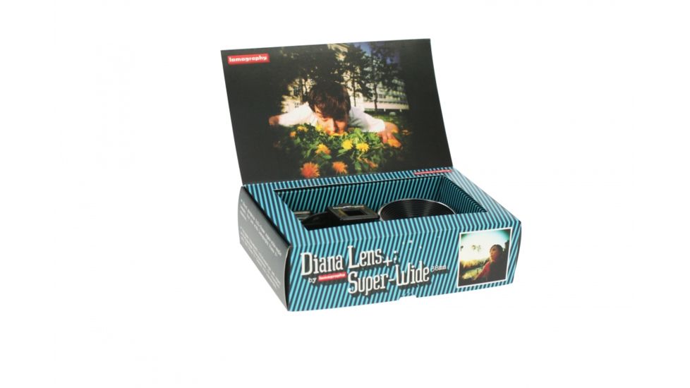 Lomography Diana+ 38mm Super Wide A. Lens 565