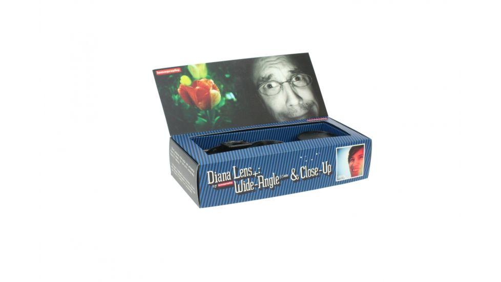 Lomography Diana+ 55mm Wide A.Lens+Close Up 566