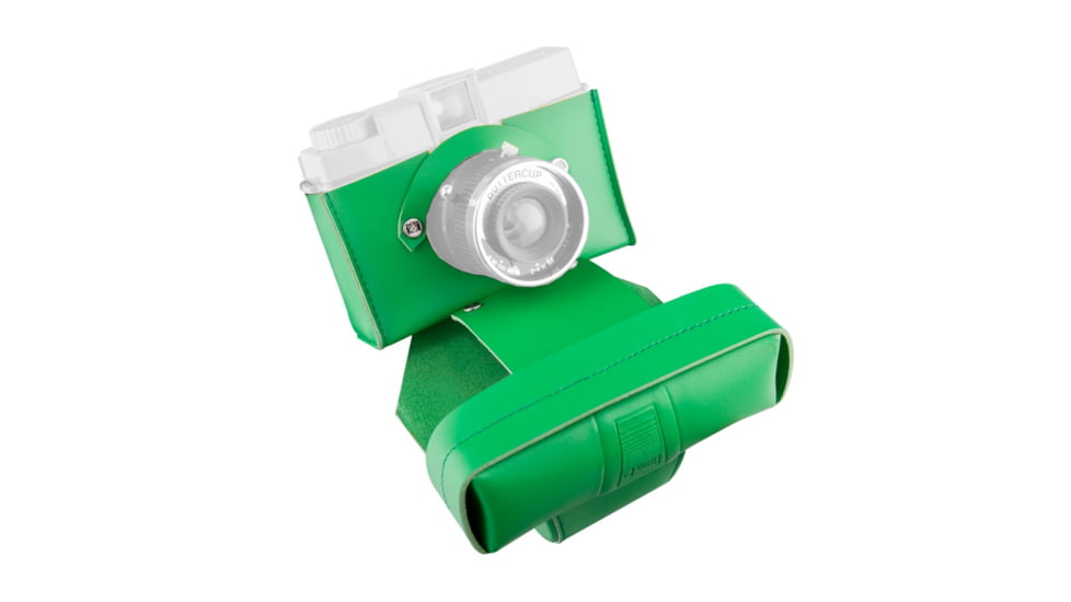 Lomography Diana Camera Case, Fern Green, Partially Open 467