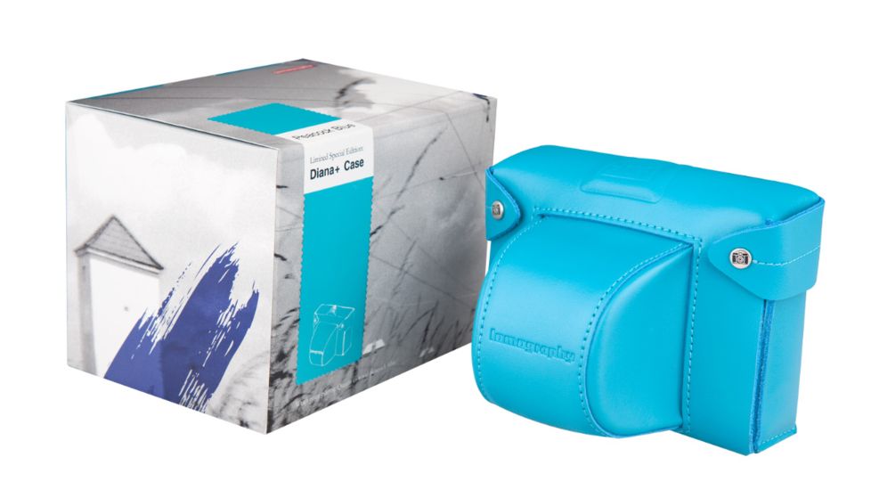 Lomography Diana Camera Case - Peacock Blue, w/ Box 466