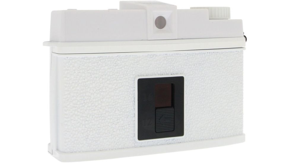 Lomography Camera Diana F+ Edelweiss rear angle view