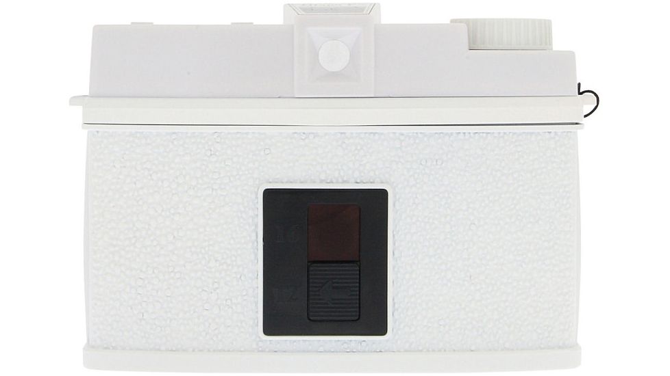 Lomography Camera Diana F+ Edelweiss rear view