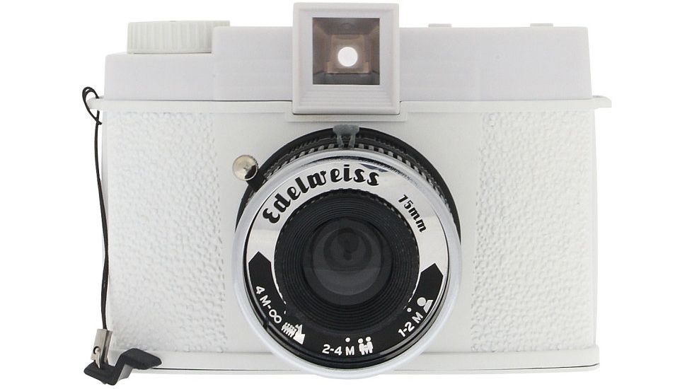 Lomography Camera Diana F+ Edelweiss