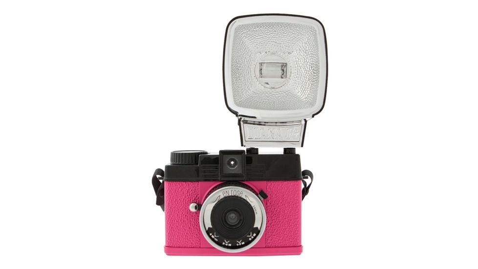 Lomography Pink Diana Mini Camera With Flash