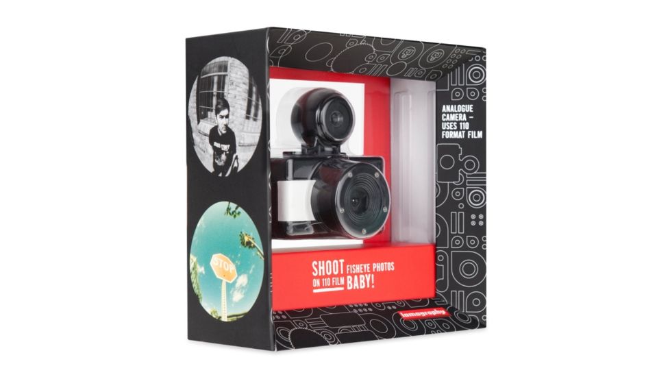 Lomography Fisheye Baby 110 Basic , Boxed 953