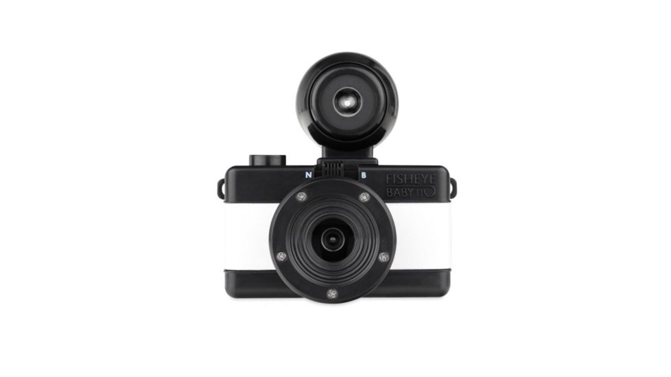 Lomography Fisheye Baby 110 Basic, Front 953