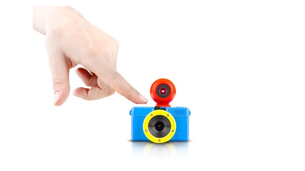 Lomography Fisheye Baby 110 - Bauhaus 956