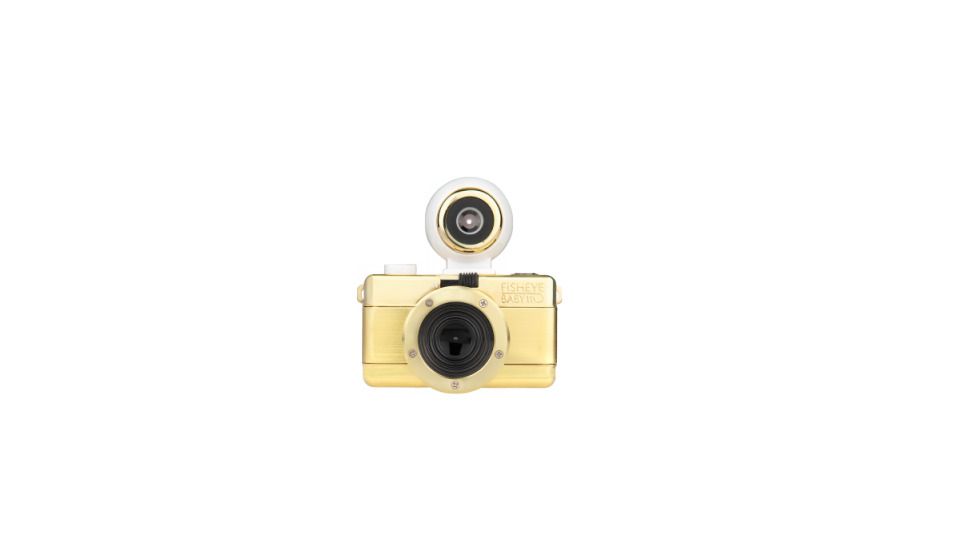 Lomography Fisheye Baby 110 - Gold 877