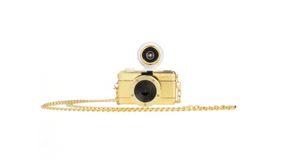 Lomography Fisheye Baby 110 - Gold 877