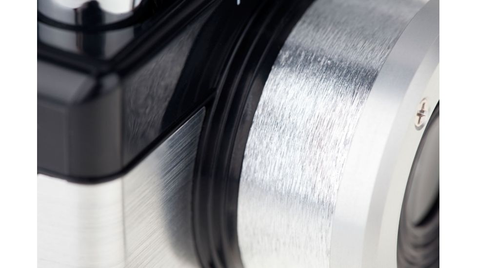 Lomography Fisheye Baby 110 Film Camera, Metal, Lens Close Up 955