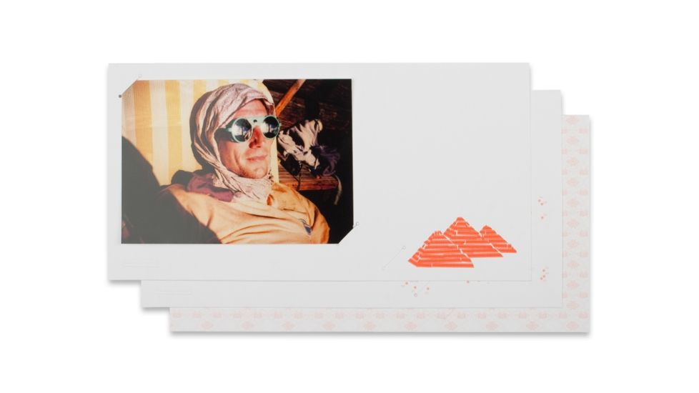 Lomography Freundschaftskarten - Landscape 1 , orange 235