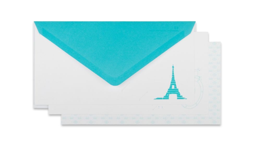 Lomography Freundschaftskarten - Landscape 2, blue 236