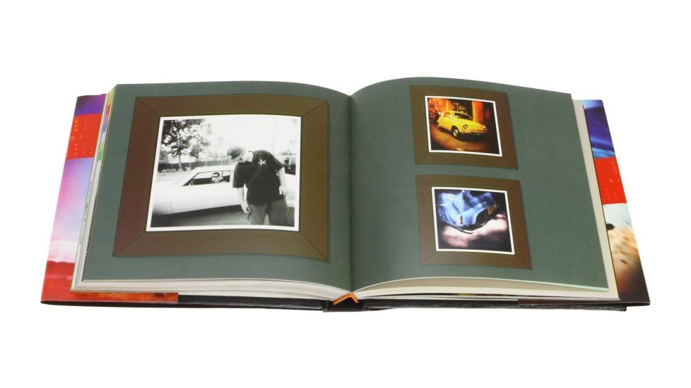 Lomography Holga - World Through a Plastic Lens Book 747 open