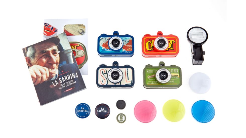 Lomography La Sardina Deluxe Kit 315
