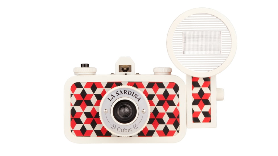 Lomography La Sardina &amp; Flash - Cubic 307
