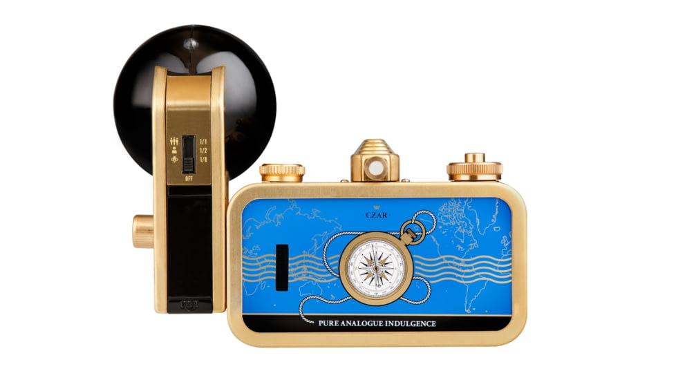 Lomography La Sardina &amp; Flash - Czar 304