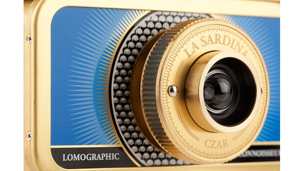 Lomography La Sardina &amp; Flash - Czar 304