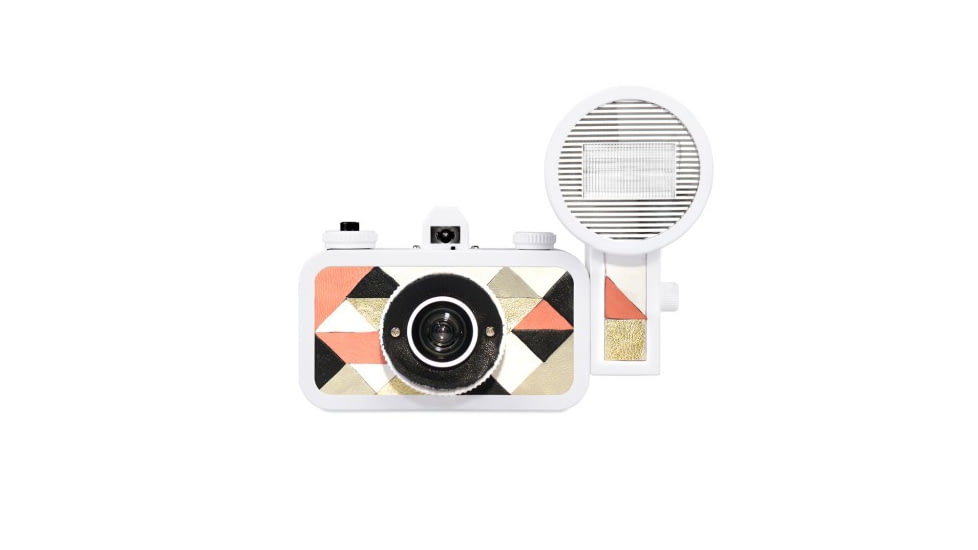 Lomography La Sardina/Flash - DIY White 367
