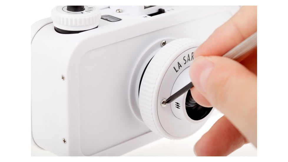 Lomography La Sardina/Flash - DIY White 367