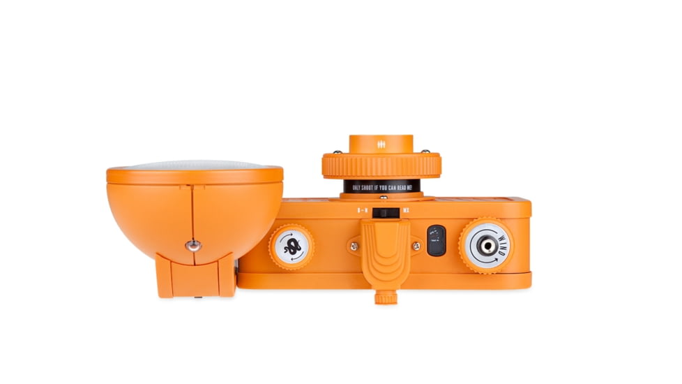 Lomography La Sardina &amp; Flash - Orinoco Occhre 324