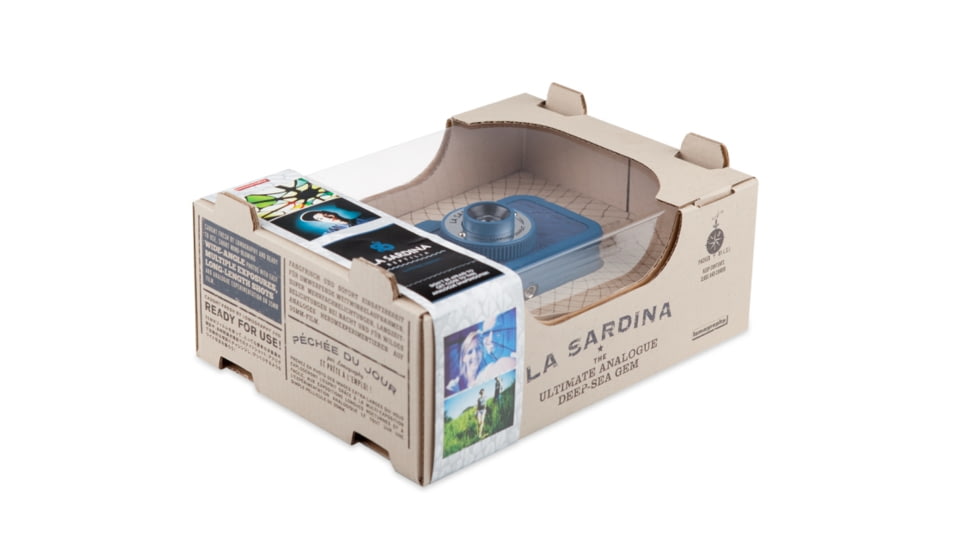 Lomography La Sardina - Sapphire Serpent 325