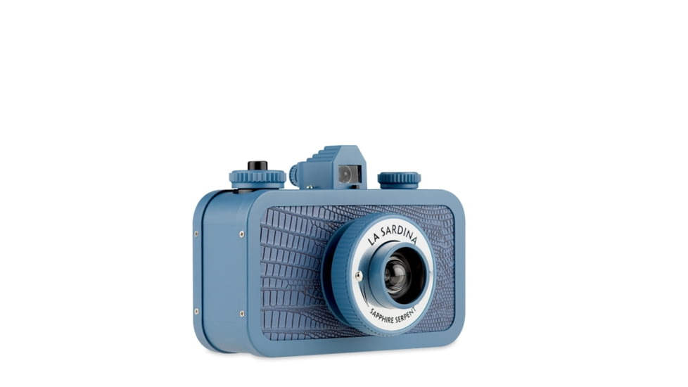 Lomography La Sardina - Sapphire Serpent 325