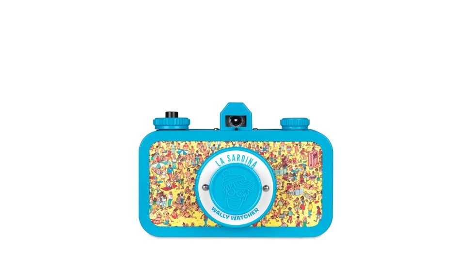 Lomography La Sardina - Wally Watcher SP100WALLY