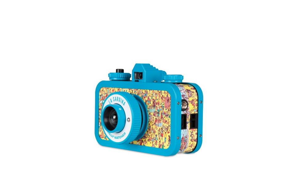 Lomography La Sardina - Wally Watcher SP100WALLY