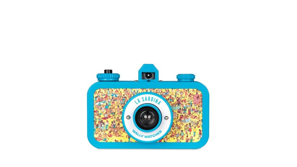 Lomography La Sardina - Wally Watcher SP100WALLY