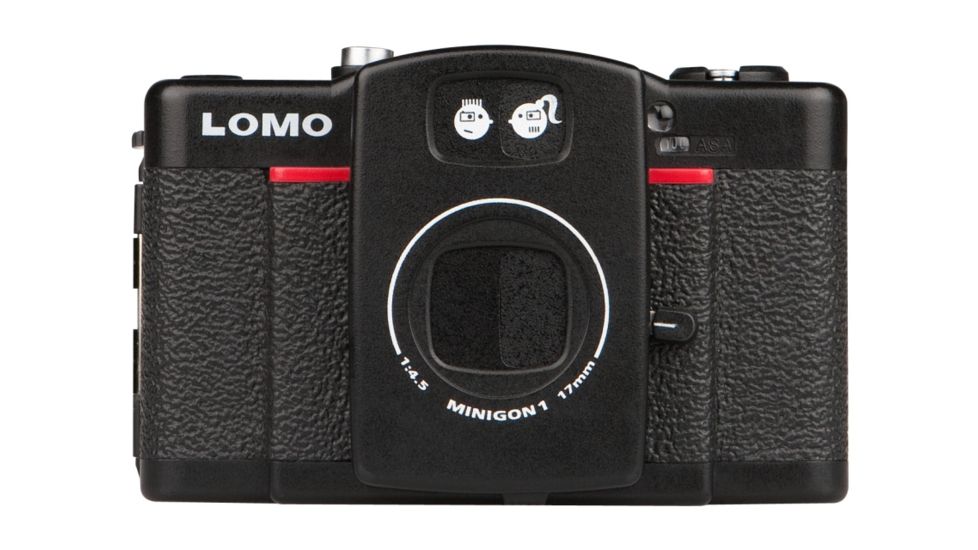 Lomography Lomo LC-Wide, Closed Shutter 509