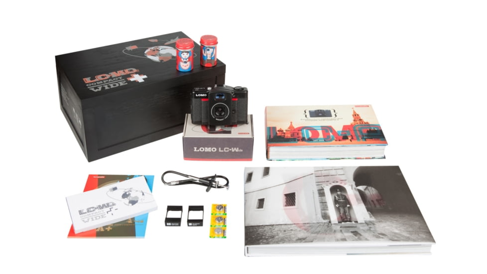 Lomography Lomo LC-Wide, Package Deal 509