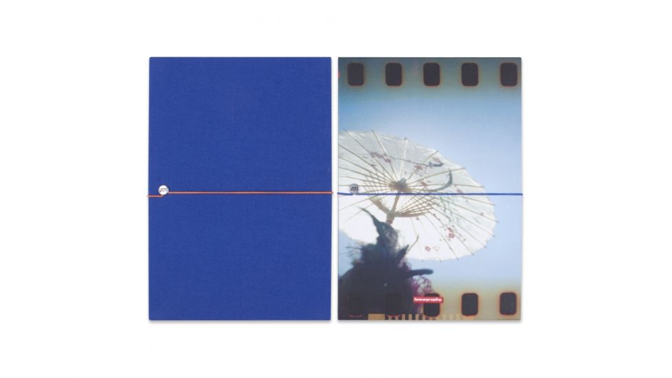 Lomography Photo Accordion - Landscape 2, blue andphoto 228