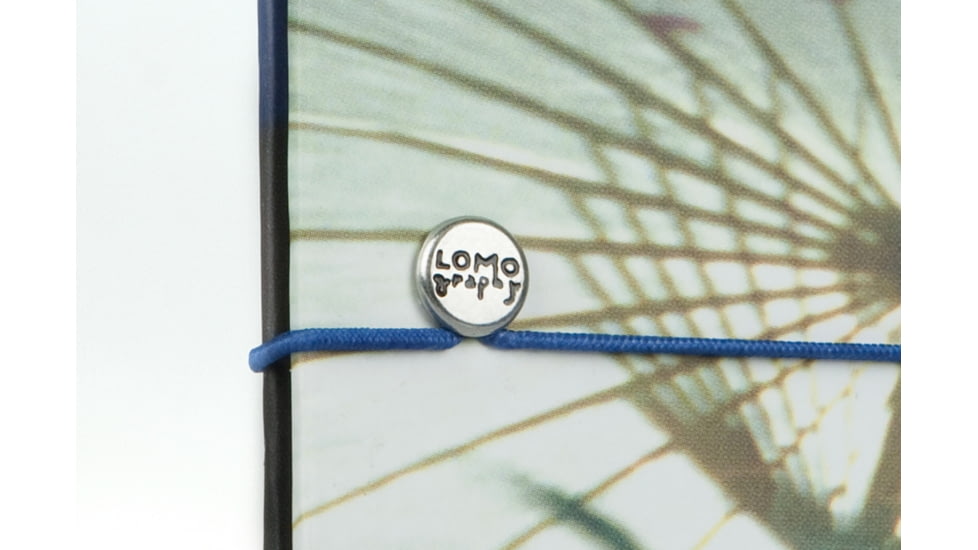 Lomography Photo Accordion - Landscape 2, blue andphoto 228