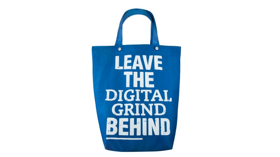 Lomography Prophecies Packrat Bag X-Large Blue 145
