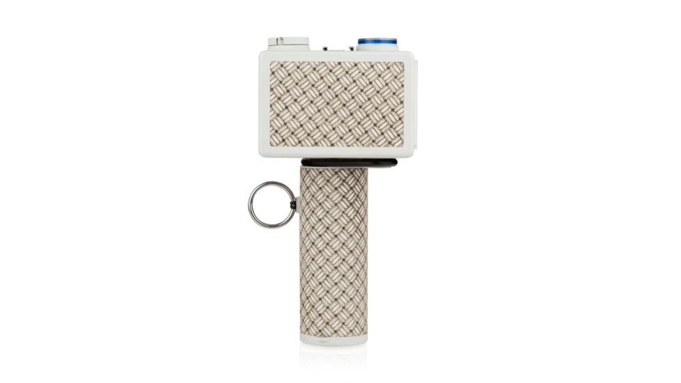 Lomography Spinner 360° White Leather Edition, Back 917