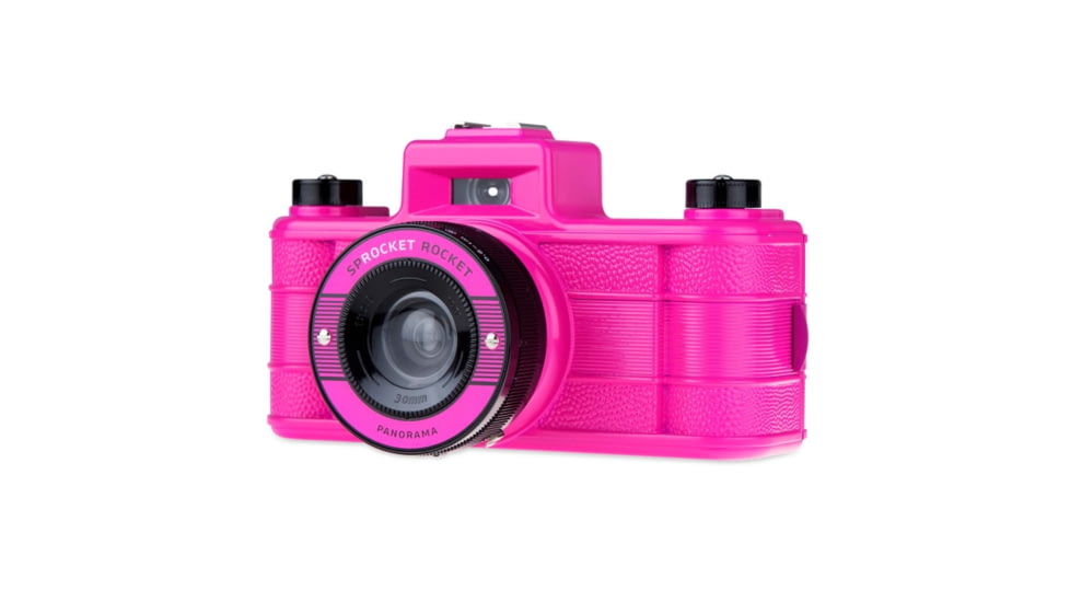 Lomography Sprocket Rocket, Pink, Left 938