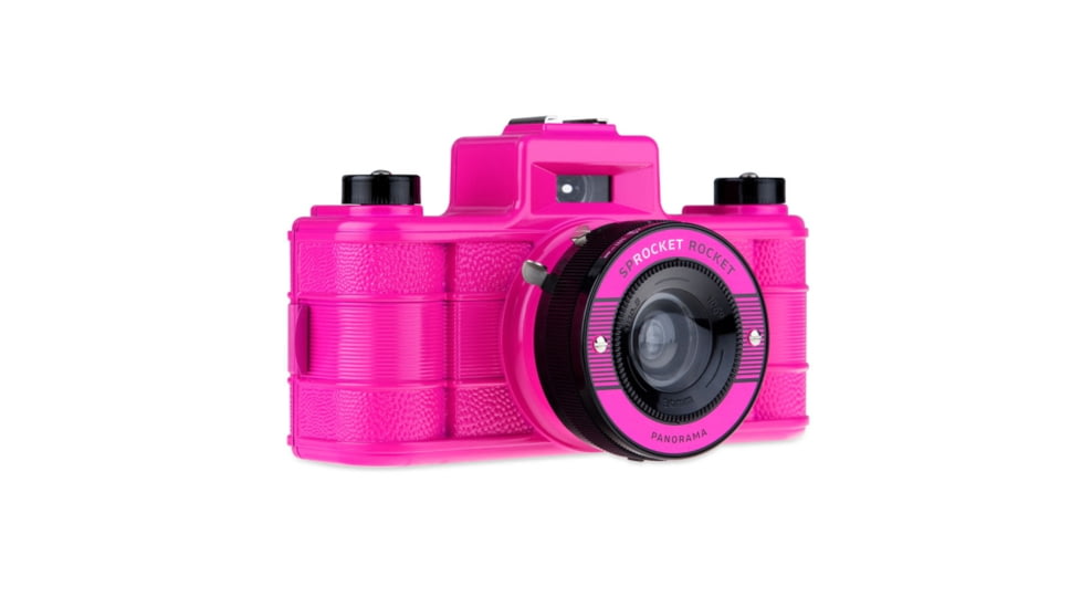 Lomography Sprocket Rocket, Pink, Right 938