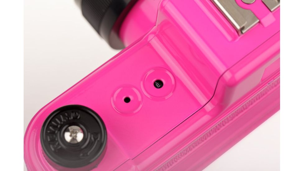 Lomography Sprocket Rocket, Pink, Top Left 938