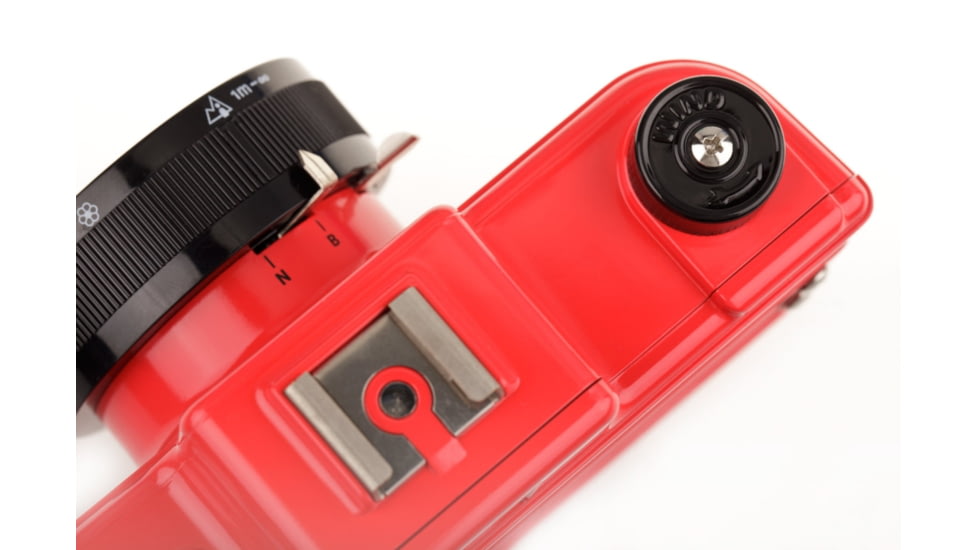 Lomography Sprocket Rocket, Red, Top Right937