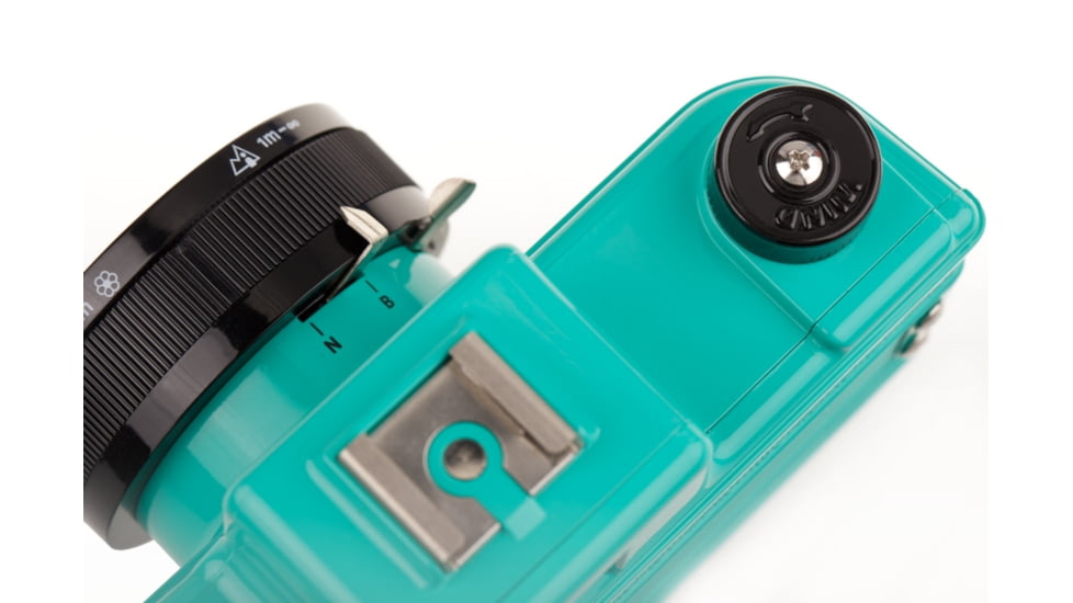 Lomography Sprocket Rocket, Teal, Top Right935