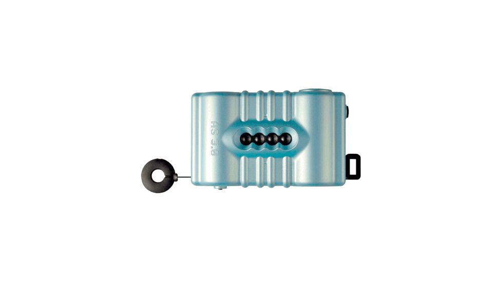 Lomographic Super Sampler 4 lens Film Camera, Model Pearl Blue Color SuperSampler