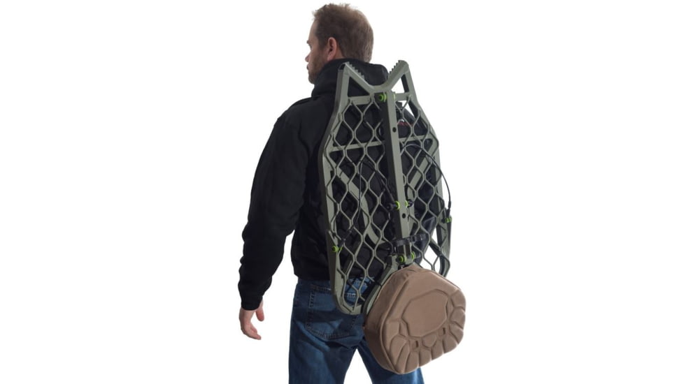 Lone Wolf Treestands Alpha Tech F1 Hang On Tree Stand, Gray AT-F1