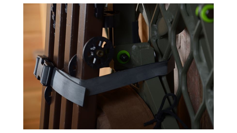 Lone Wolf Treestands Alpha Tech F1 Hang On Tree Stand, Gray AT-F1