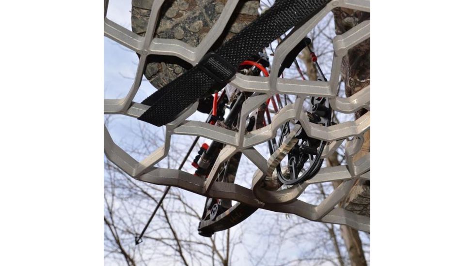 Lone Wolf Treestands Assault II Hang On Tree Stand, Gray ASHO II