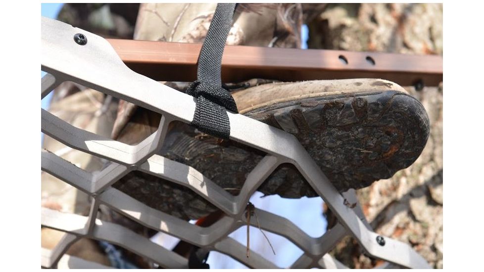 Lone Wolf Treestands Hand Climber Combo Tree Stand, Gray HCC II