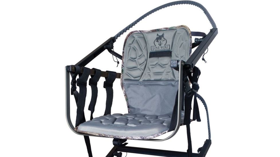 Lone Wolf Treestands Sit and Climb II Combo Tree Stand, Gray SCC II