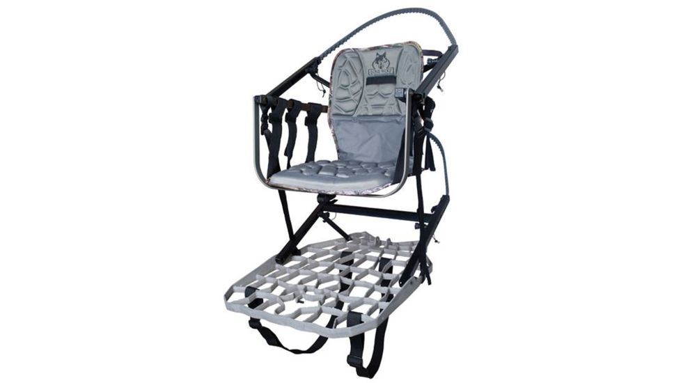 Lone Wolf Treestands Sit and Climb II Combo Tree Stand, Gray SCC II