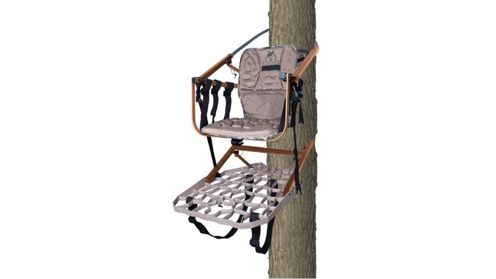 Lone Wolf Treestands Sit and Climb II Combo Tree Stand, Gray SCC II